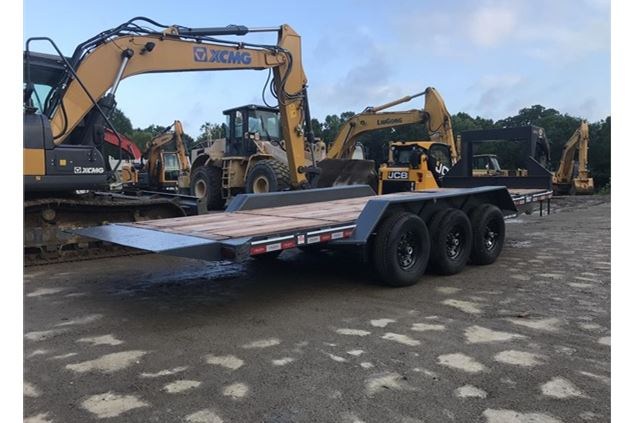 2022 Econoline Flatbed Trailer
