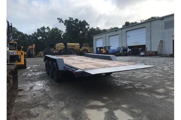 2022 Econoline Flatbed Trailer