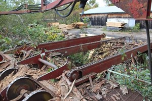 Mellott 9ft10in x 17ft  Conveyor Deck (Log Lumber)