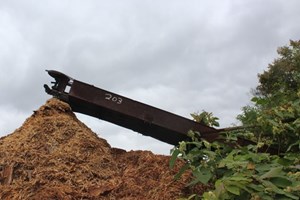 Mellott 55 foot  Conveyors-Barn Sweep