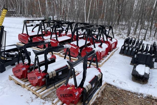2022 FECON BH74SS Logging Attachment