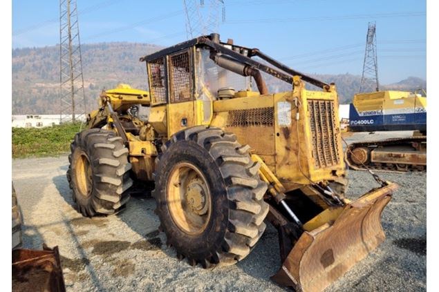 Caterpillar 518 Skidder