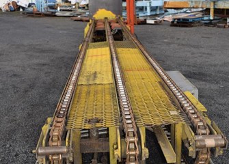 Unknown 3 strand chain transfer Conveyor