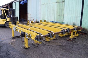 Unknown 6 strand flat top  Conveyor