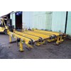 Unknown 6 strand flat top Conveyor