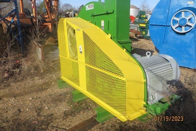 Precision Husky 58 in 3 Knife Stationary Wood Chipper