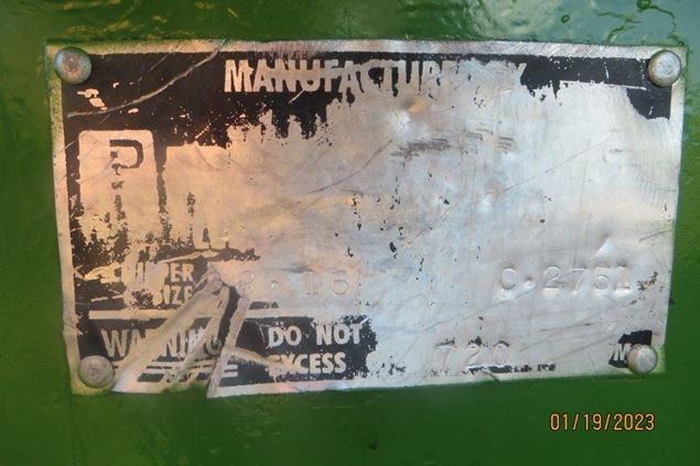 Precision Husky 58 in 3 Knife Stationary Wood Chipper
