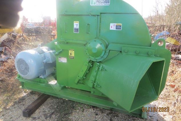 Precision Husky 58 in 3 Knife Stationary Wood Chipper