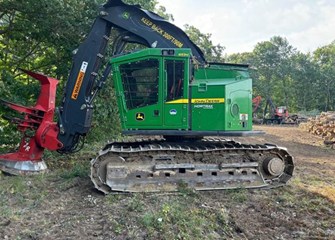 2021 John Deere 853M Track Feller Buncher