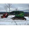 2021 John Deere 853M Track Feller Buncher