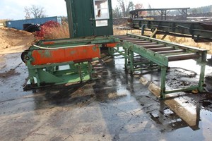 Unknown Rollcase and Transfer Deck  Conveyor Deck (Log Lumber)