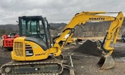 2017 Komatsu PC55MR-5 Excavator