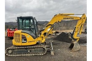 2017 Komatsu PC55MR-5  Excavator
