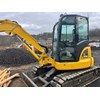 2017 Komatsu PC55MR-5 Excavator