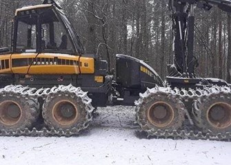 2012 Ponsse Ergo Harvesters and Processors