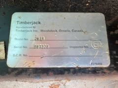 Timberjack 2618 Track Feller Buncher For Sale