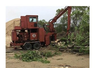 1996 Morbark 20 Mobile Wood Chipper