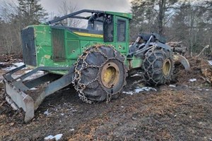 2016 John Deere 848L  Skidder