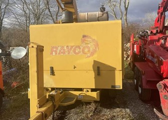 2007 Rayco Mfg RC20 Mobile Wood Chipper