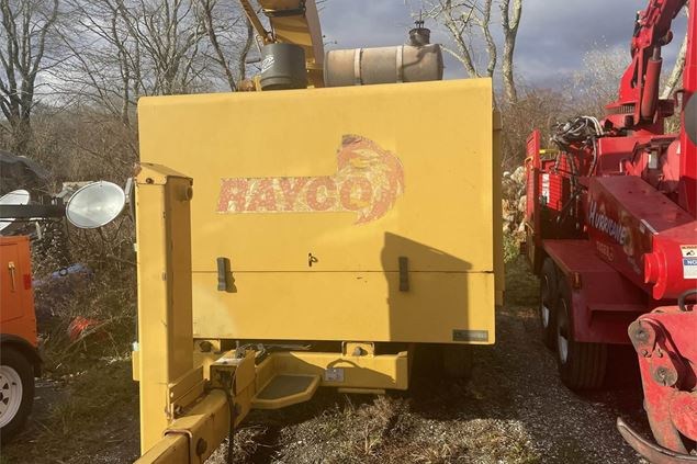 2007 Rayco Mfg RC20 Mobile Wood Chipper
