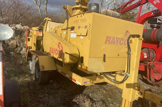 2007 Rayco Mfg RC20 Mobile Wood Chipper