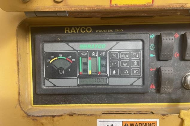 2007 Rayco Mfg RC20 Mobile Wood Chipper