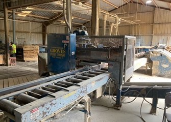 Brewer BR8112S Gang Saw