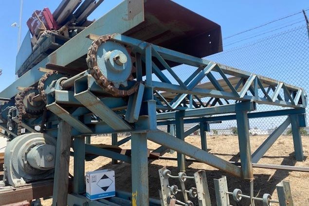 Unknown 13ft x 12ft Conveyor Deck (Log Lumber)