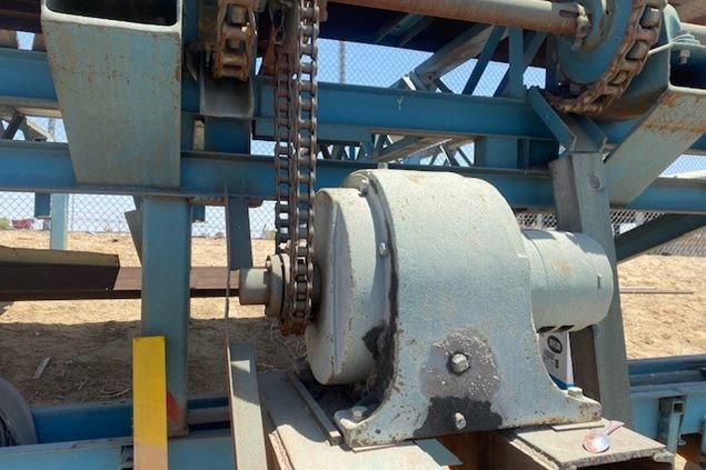Unknown 13ft x 12ft Conveyor Deck (Log Lumber)