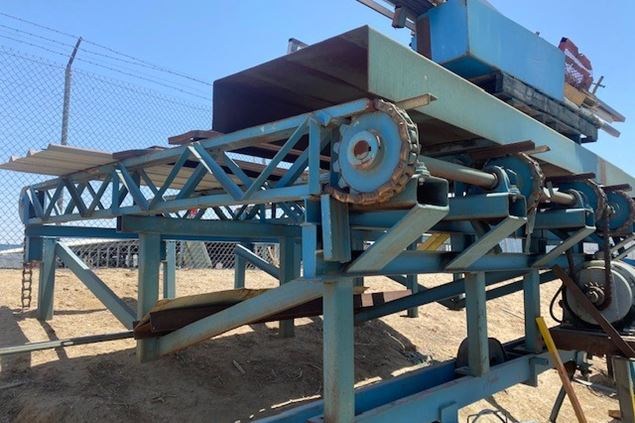 Unknown 13ft x 12ft Conveyor Deck (Log Lumber)