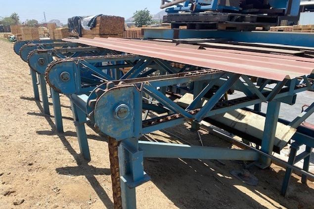 Unknown 13ft x 12ft Conveyor Deck (Log Lumber)