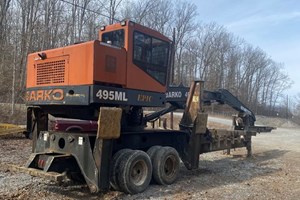 2010 Barko 495  Log Loader