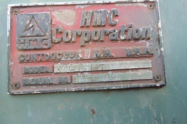 HMC V206HST Debarker