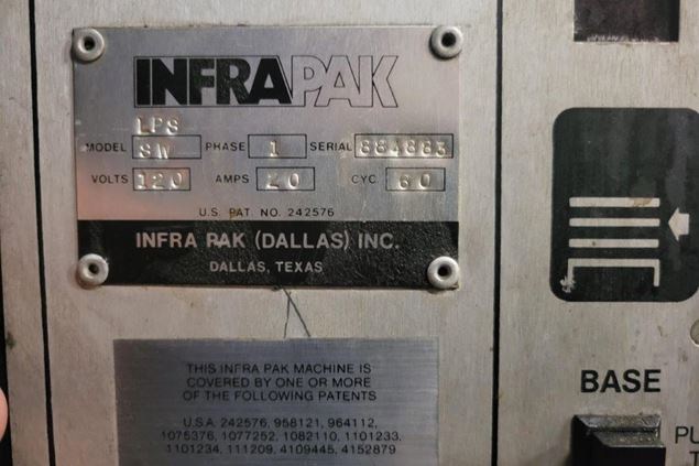 Infrapak Wrap and Packaging