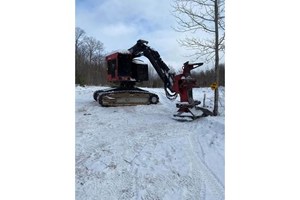 2005 Timbco 445FXL  Feller Buncher