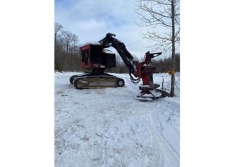 2005 Timbco 445FXL Track Feller Buncher