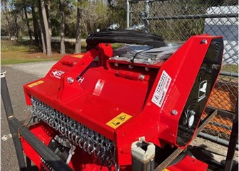 2021 Simatech DHL 80 Mulch and Mowing