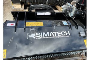 2021 Simatech THB L120  Mulch and Mowing