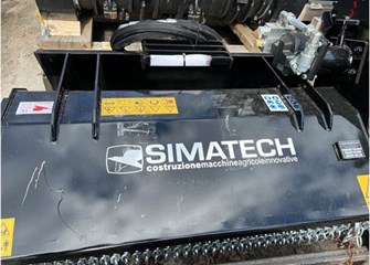 2021 Simatech THB L120 Mulch and Mowing