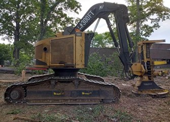 2001 Timberking TK711 Track Feller Buncher