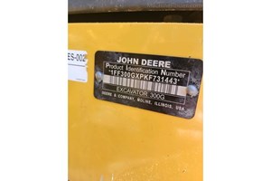 2020 John Deere 300G LC  Excavator