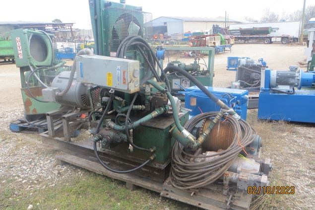 Tyrone-Berry SMA-220 Carriage Drive (Sawmill)