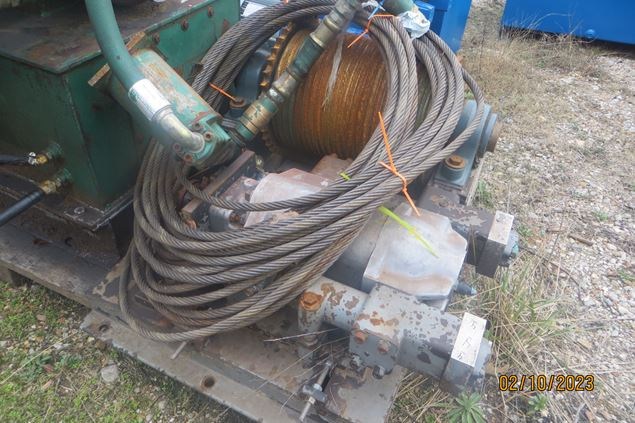 Tyrone-Berry SMA-220 Carriage Drive (Sawmill)