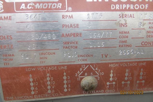 Tyrone-Berry SMA-220 Carriage Drive (Sawmill)