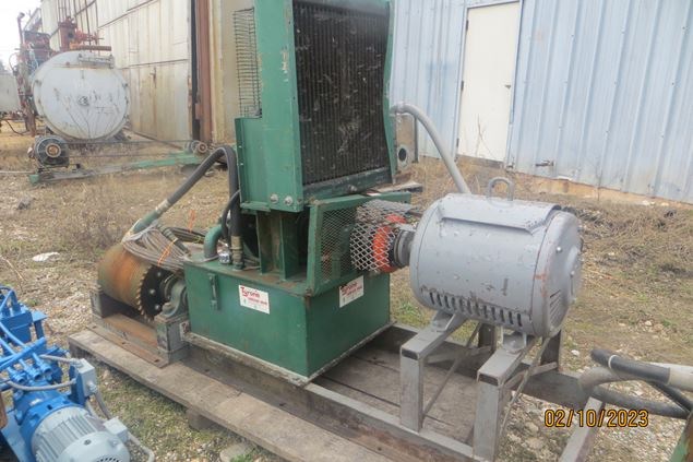 Tyrone-Berry SMA-220 Carriage Drive (Sawmill)