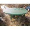Unknown 8ft Table Round Table