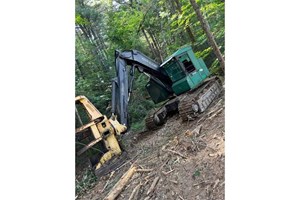 1995 Timberjack 608B  Feller Buncher