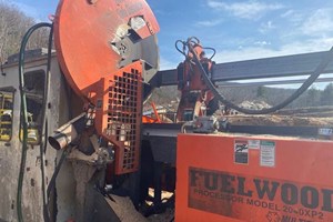 2015 Multitek 2040XP2  Firewood Processor