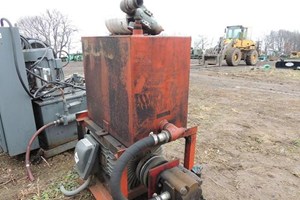 Unknown  Hydraulic Power Pack