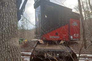 2021 TimberPro TN725D  Feller Buncher